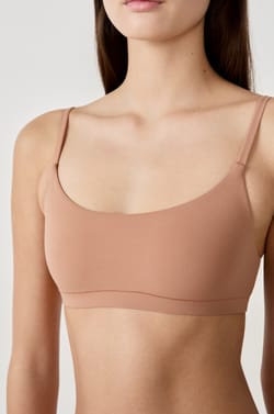 Microfiber Bralette;${refinementColor}