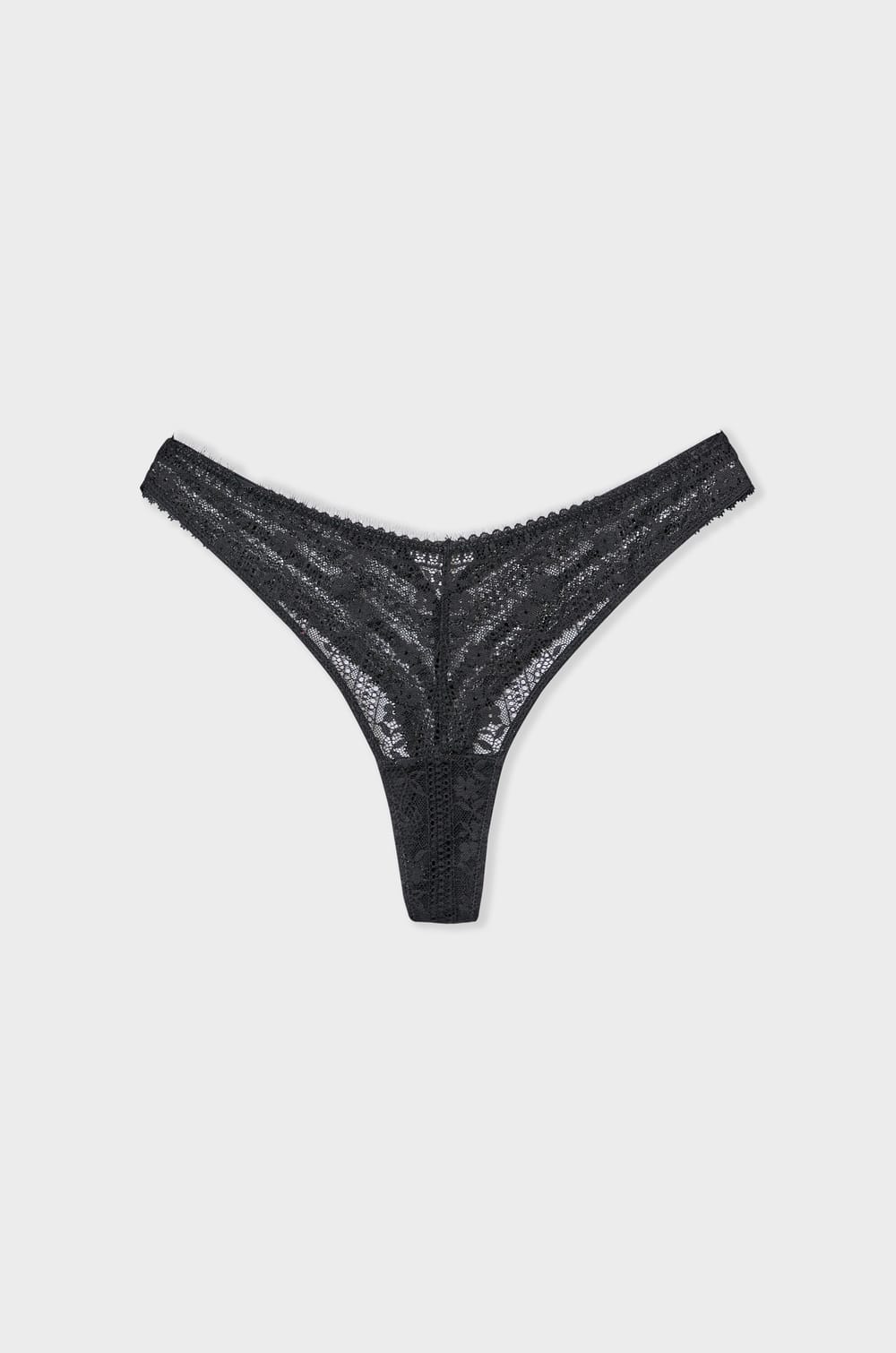 Tanga aus Spitze;${refinementColor}