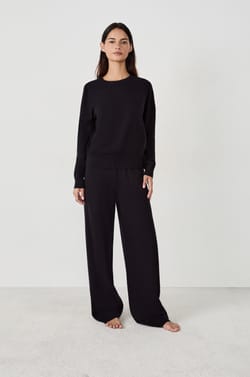 Pantalon de pyjama large;${refinementColor}
