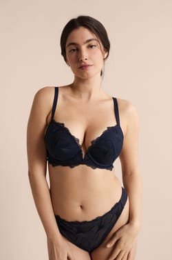 Soutien-gorge N.5 - Le coques fines plongeant;${refinementColor}