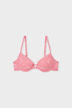 Soutien-gorge N.4 - Le coques fines en dentelle;${refinementColor}