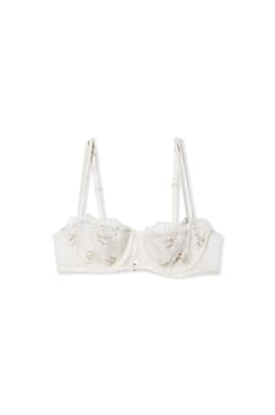 Soutien-gorge N.9 - Balconnet en broderie florale;${refinementColor}