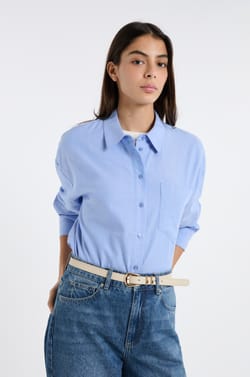 Cotton Shirt;${refinementColor}