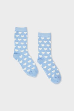 Chaussettes à motifs coeurs Coucou Suzette;${refinementColor}