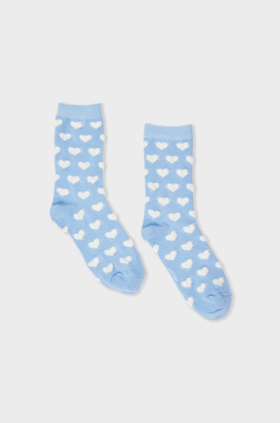 Chaussettes à motifs coeurs Coucou Suzette;${refinementColor}