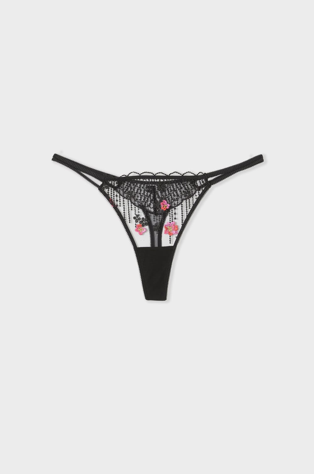 String en tulle brod&eacute;;${refinementColor}