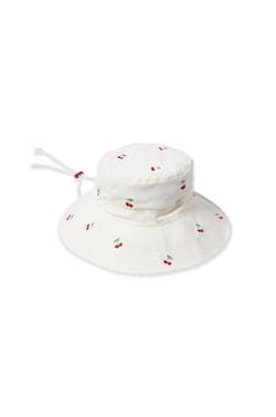 Chapeau &agrave; motifs cerises;${refinementColor}