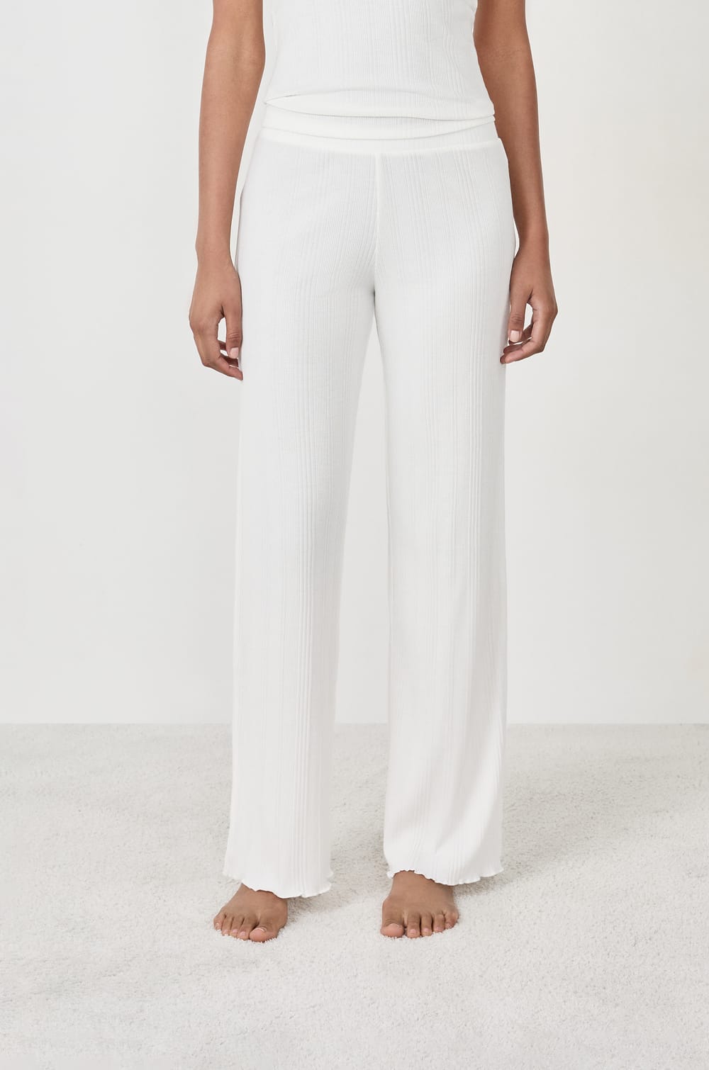 Straight Pyjama Trouser;${refinementColor}