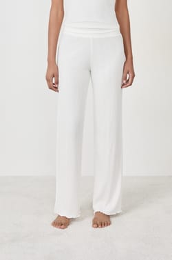 Straight Pyjama Trouser;${refinementColor}