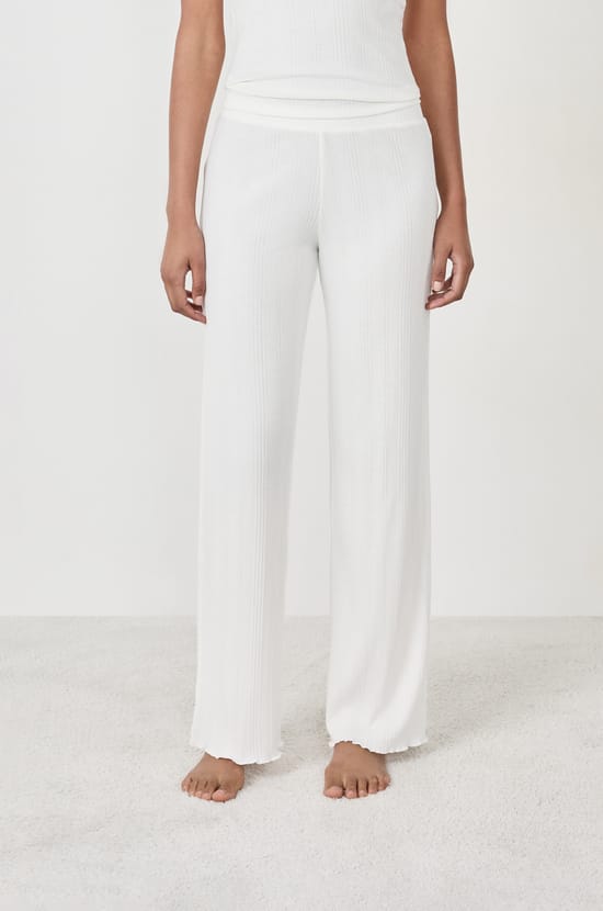 Pantalon de pyjama droit;${refinementColor}