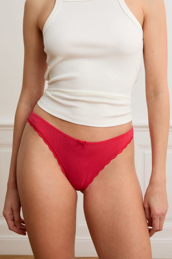 Plain Tanga;${refinementColor}