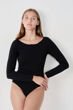 Long-sleeved Bodysuit;${refinementColor}