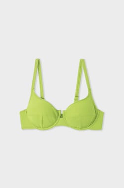 Top bikini con aros;${refinementColor}