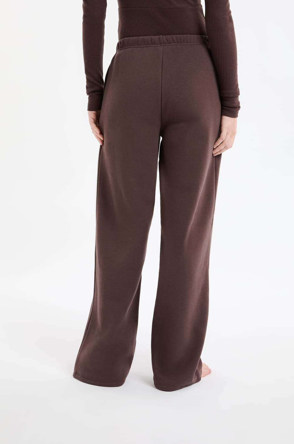 Pantalon de pyjama taille &eacute;lastiqu&eacute;e avec coton;${refinementColor}