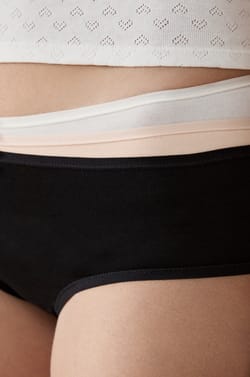 Pack of 3 Cotton Briefs;${refinementColor}