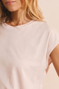 T-shirt avec coton;${refinementColor}