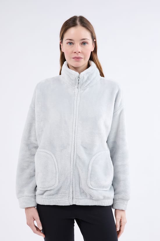 Veste de pyjama à manches longues;${refinementColor}
