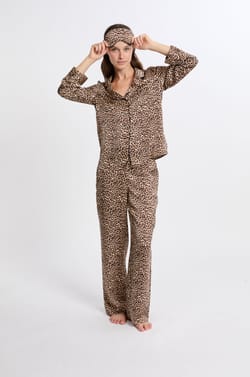 Pyjama 2 pièces à motifs;${refinementColor}