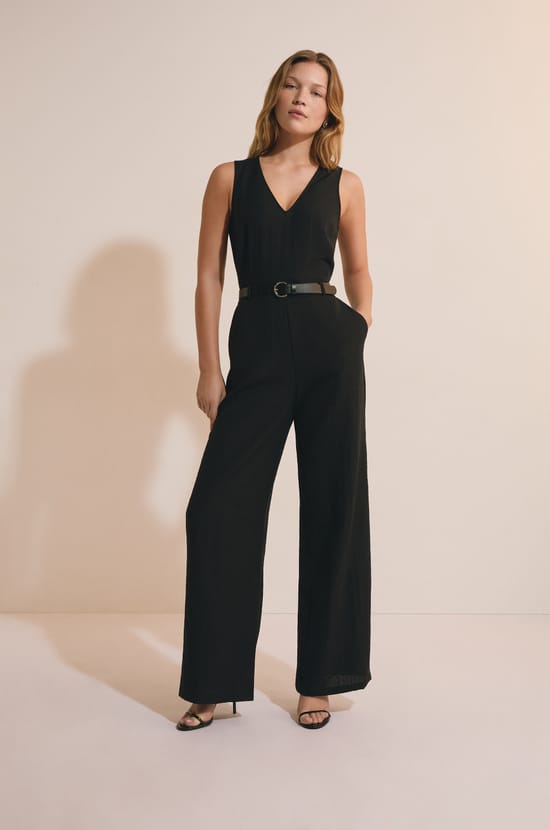 Combinaison sans manches;${refinementColor}