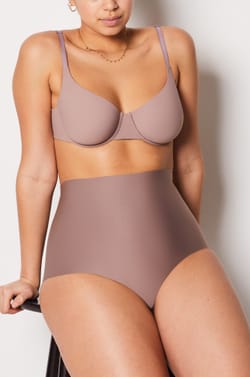 High-Waist Shaping Brief - Strong Support;${refinementColor}