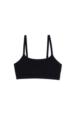 Post-Mastectomy Microfiber Bralette;${refinementColor}