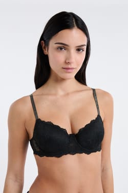Soutien-gorge N.4 - Le coques fines iris&eacute;es &agrave; d&eacute;tails &eacute;toile;${refinementColor}