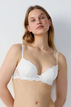 Soutien-gorge N.5 - Le coques fines plongeant;${refinementColor}