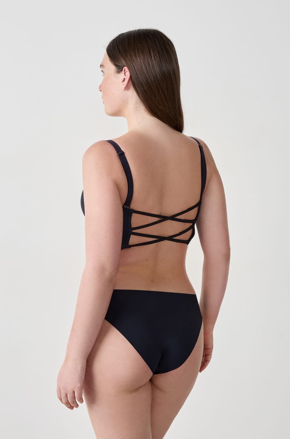 Bra - Lightly Lined Bustier;${refinementColor}