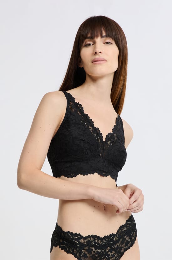 Wireless triangle bra post-mastectomy;${refinementColor}