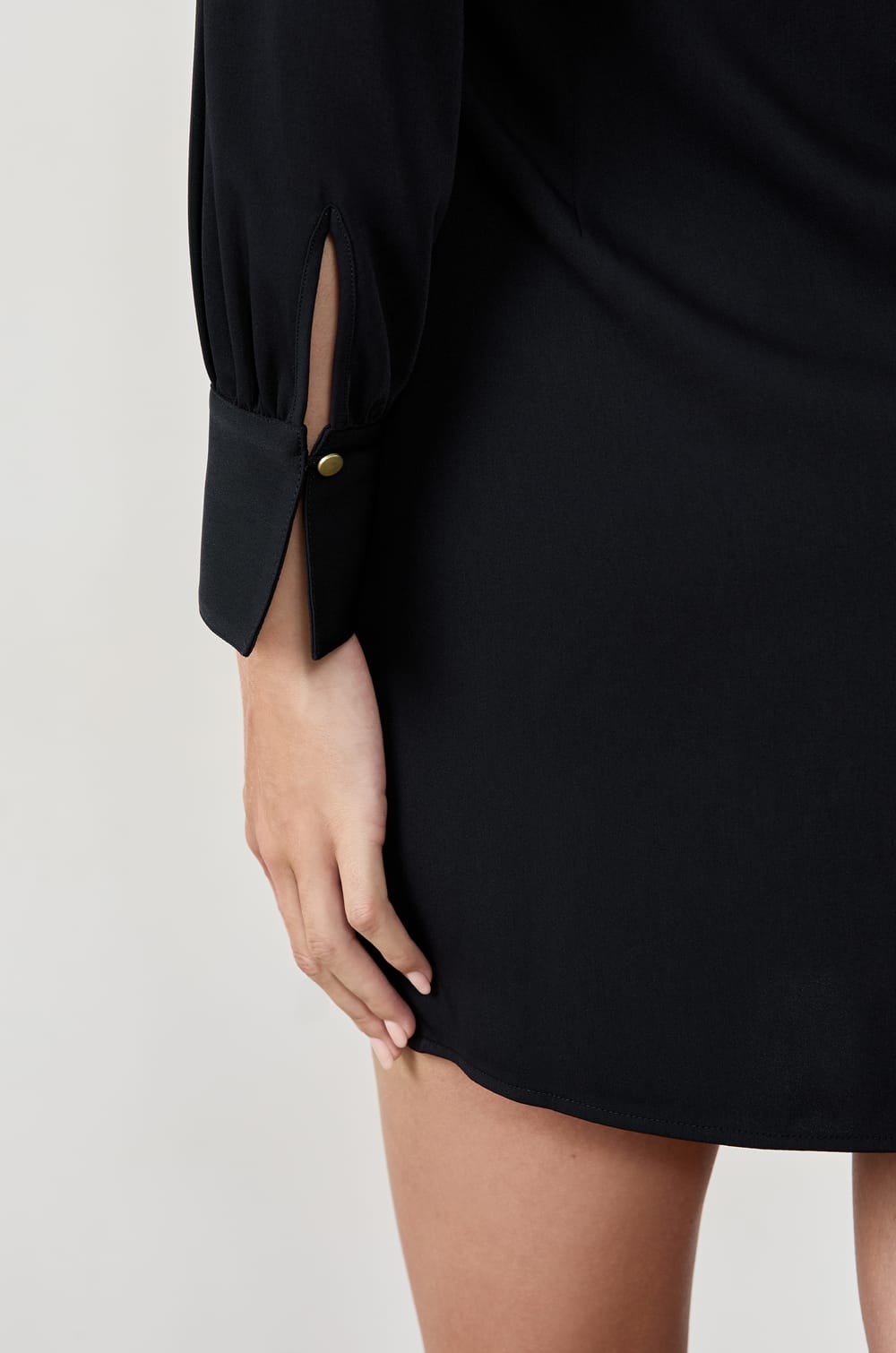 Robe chemise courte;${refinementColor}