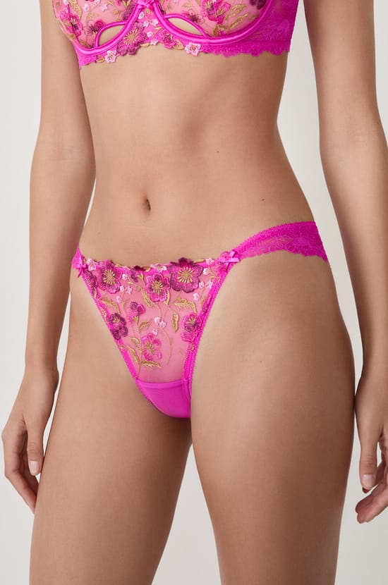 Embroidered Tanga;${refinementColor}