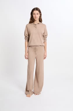 Pantalon de pyjama large;${refinementColor}