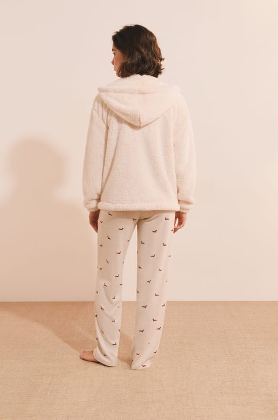 Ensemble de pyjama 3 pi&egrave;ces &agrave; motifs;${refinementColor}