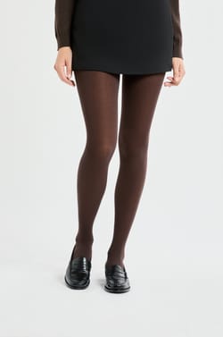 Opaque Tights with Cashmere;${refinementColor}