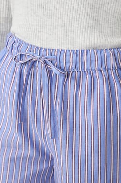 Pantalon de pyjama à rayures;${refinementColor}