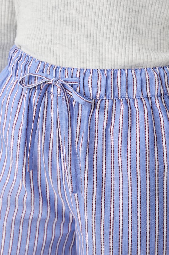 Pantalon de pyjama à rayures;${refinementColor}