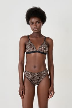 Leopard Tulle Tanga;${refinementColor}