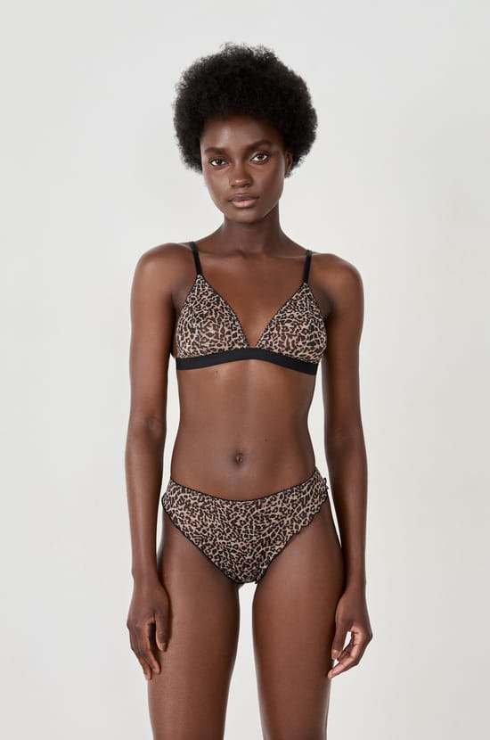 Tanga en tulle léopard;${refinementColor}