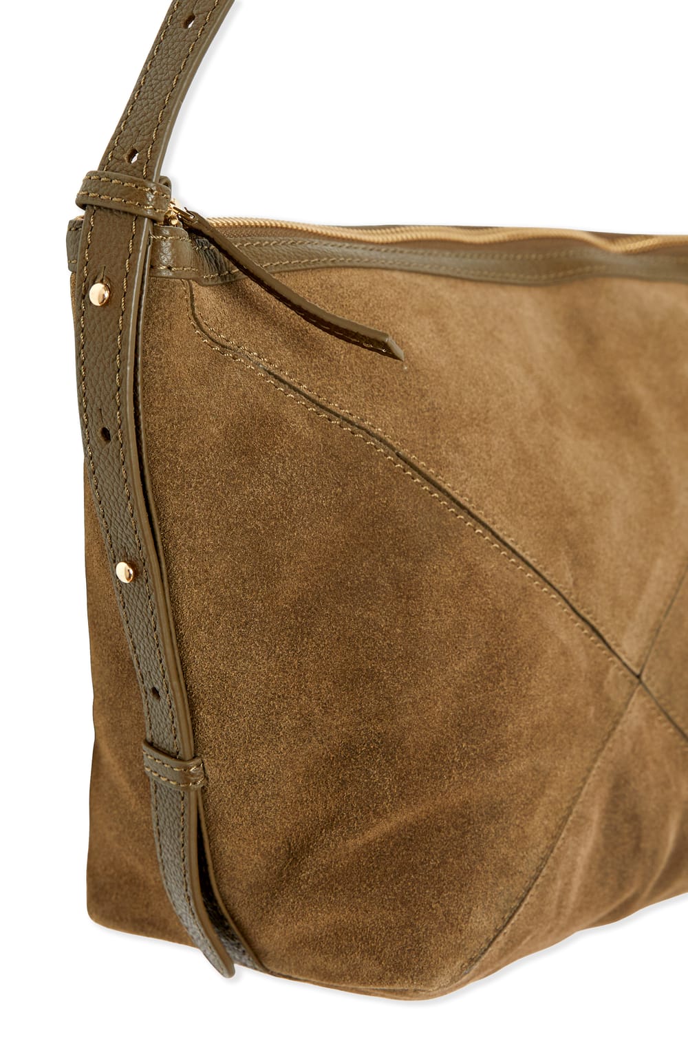Sac en cuir avec bandouli&egrave;re;${refinementColor}