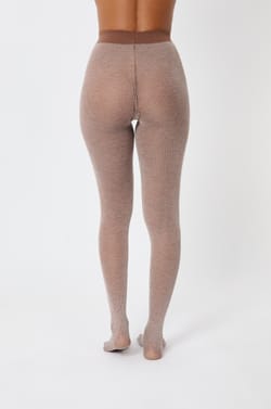 Collant opaque avec cachemire;${refinementColor}