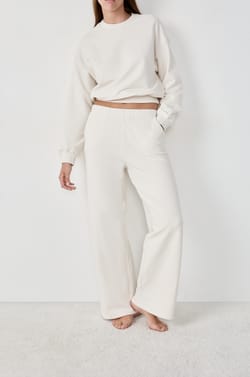 Pantal&oacute;n de pijama ancho;${refinementColor}