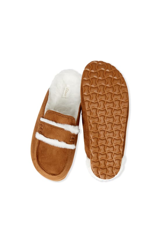 Chaussons mules;${refinementColor}