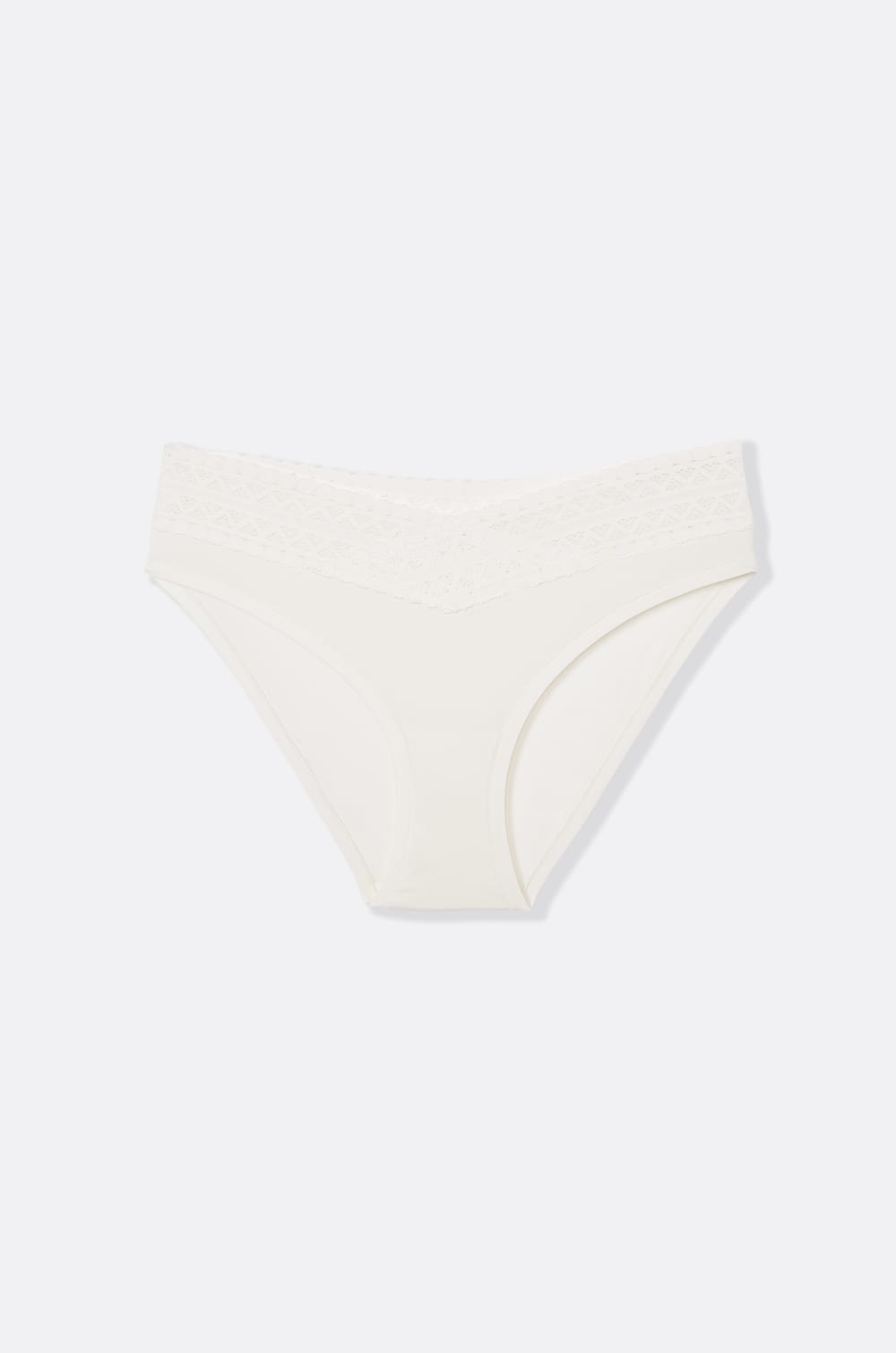 Maternity brief with lace details;${refinementColor}