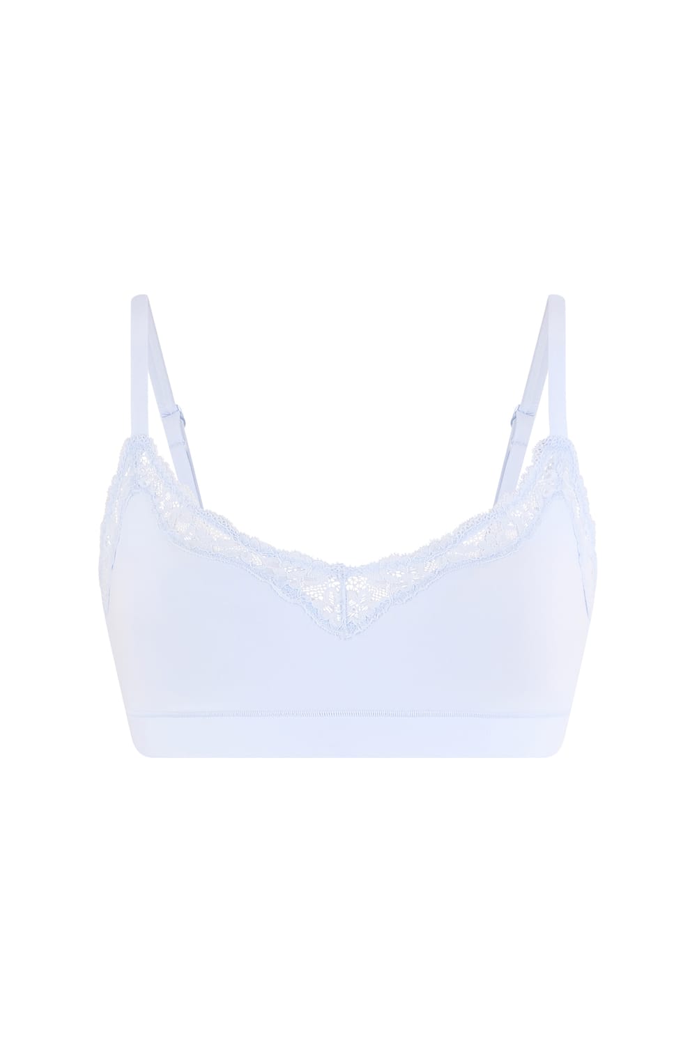 Bralette aus Mikrofaser und Spitze;${refinementColor}
