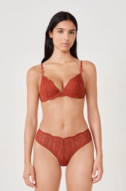 Bra No. 2 - The Plunge Push-Up Bra;${refinementColor}