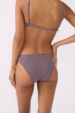 Culotte bikini bas de maillot détails bijoux;${refinementColor}