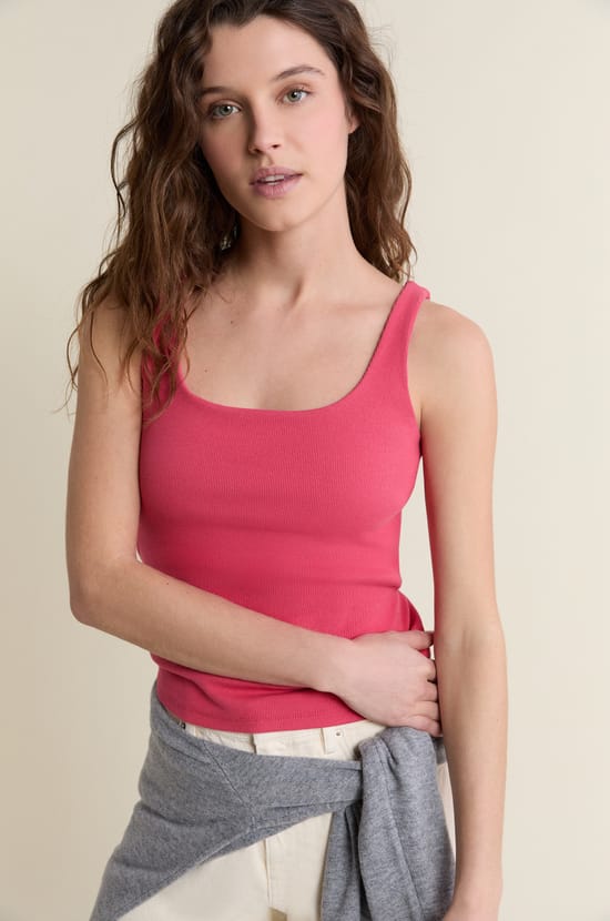 D&eacute;bardeur en coton;${refinementColor}