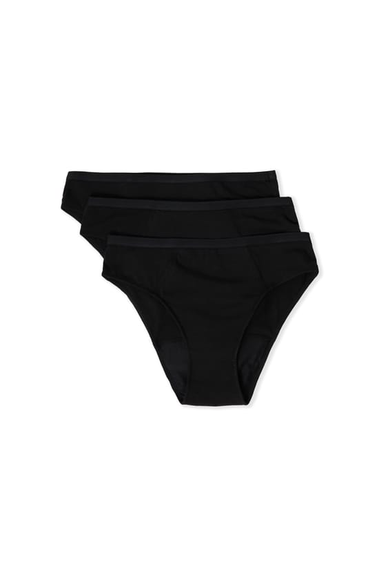 Zestaw 3 par majtek menstruacyjnych - obfite krwawienie;${refinementColor}