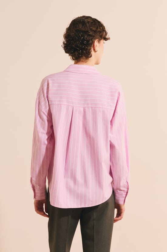 Chemise en coton;${refinementColor}