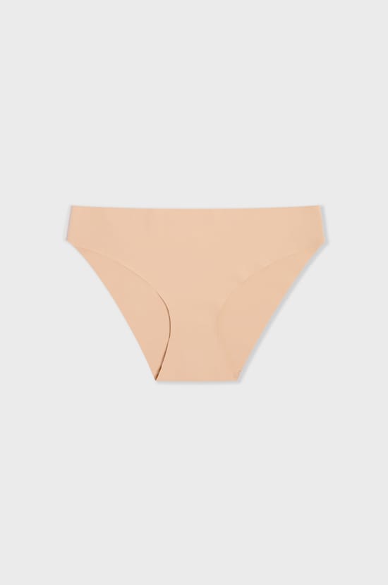 Culotte en microfibre;${refinementColor}